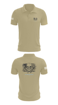 1245th Transportation Company 80401468 Short Sleeve Performance Polo - 83