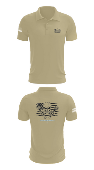 Short Sleeve Performance Polo, 1245th Transportation Company, , Teamtime, Team time, sublimation, custom sports apparel, team uniforms, spirit wear, spiritwear, sports uniforms, custom shirts, team store, custom team store, fundraiser sports, apparel fundraiser