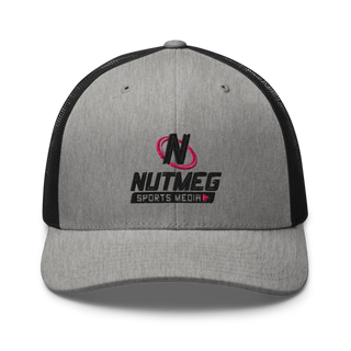 Nutmeg Sports Media 73621581 Retro Trucker Hat | Yupoong 6606