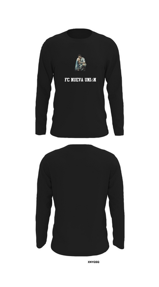 Long Sleeve Performance Shirt, FC Nueva Unión, Men's Soccer, Teamtime, Team time, sublimation, custom sports apparel, team uniforms, spirit wear, spiritwear, sports uniforms, custom shirts, team store, custom team store, fundraiser sports, apparel fundraiser