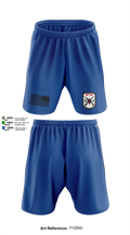 V 2/1 The Professionals Athletic Shorts With Pockets - 13