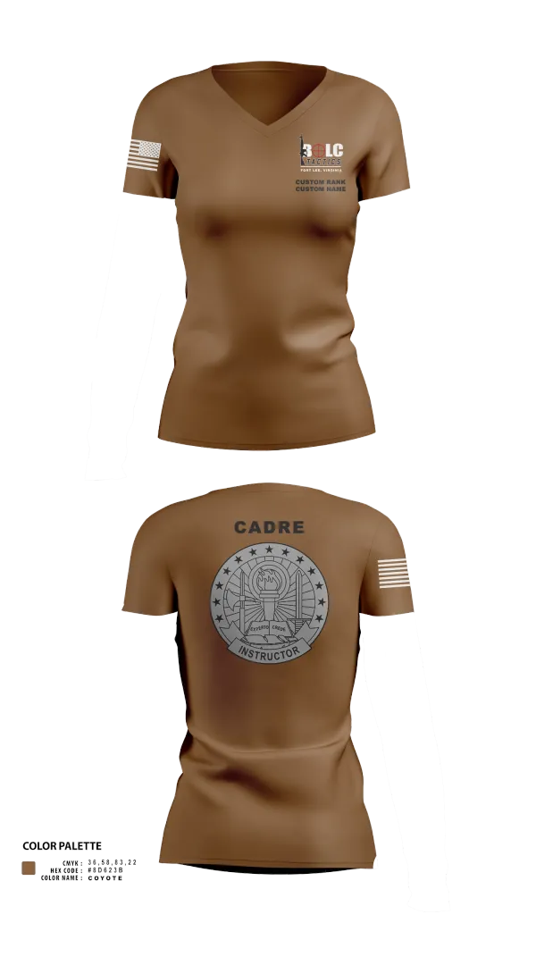 Womens Short Sleeve Vneck Shirt, BOLC TACTICS, , Teamtime, Team time, sublimation, custom sports apparel, team uniforms, spirit wear, spiritwear, sports uniforms, custom shirts, team store, custom team store, fundraiser sports, apparel fundraiser