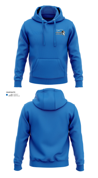 Mount Saint Mary College Swimming Hoodie - 22