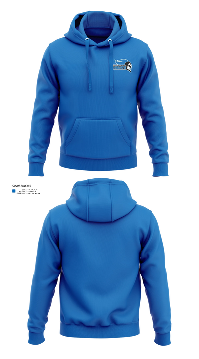Mount Saint Mary College Swimming Hoodie - 22