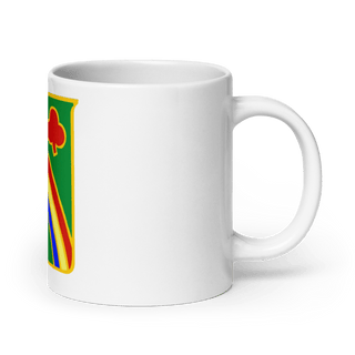 1st Battalion 69th Infantry Regiment 40459574 White Glossy Mug - Small