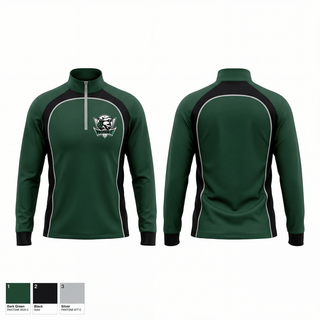 Quarter Zip Jacket, Mount Pleasant Lady Knights, Women's Basketball, Teamtime, Team time, sublimation, custom sports apparel, team uniforms, spirit wear, spiritwear, sports uniforms, custom shirts, team store, custom team store, fundraiser sports, apparel fundraiser