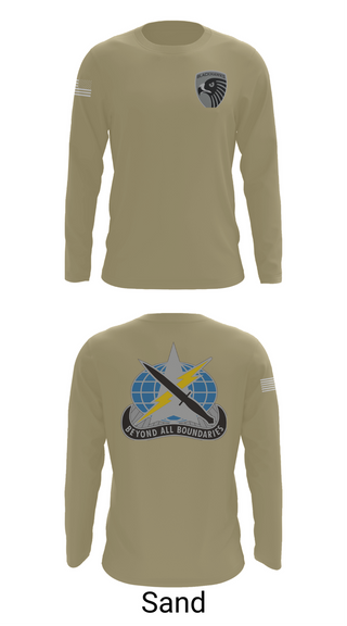 Long Sleeve Performance Shirt, 743rd MI BN, , Teamtime, Team time, sublimation, custom sports apparel, team uniforms, spirit wear, spiritwear, sports uniforms, custom shirts, team store, custom team store, fundraiser sports, apparel fundraiser