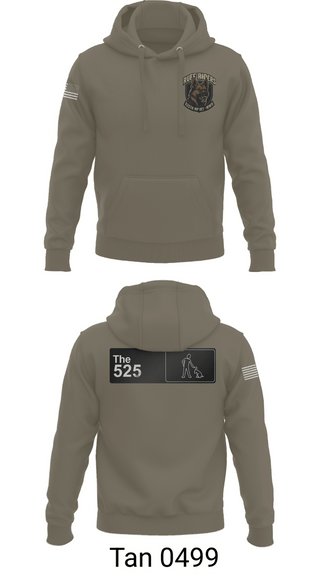 Hoodie, 525th MWD DET, Army, Teamtime, Team time, sublimation, custom sports apparel, team uniforms, spirit wear, spiritwear, sports uniforms, custom shirts, team store, custom team store, fundraiser sports, apparel fundraiser