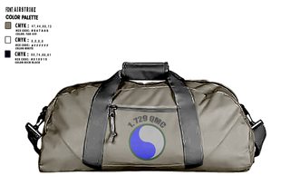 Duffle Bag, 729 Quarter Master Unit, Army, Teamtime, Team time, sublimation, custom sports apparel, team uniforms, spirit wear, spiritwear, sports uniforms, custom shirts, team store, custom team store, fundraiser sports, apparel fundraiser