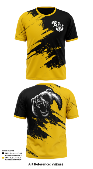 Old School Cotton Feel Shirt, River View Black Bears, Swimming, Teamtime, Team time, sublimation, custom sports apparel, team uniforms, spirit wear, spiritwear, sports uniforms, custom shirts, team store, custom team store, fundraiser sports, apparel fundraiser