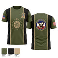 Mississippi Bureau of Narcotics Short Sleeve Performance Shirt - 1