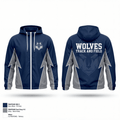 Michigan City High School Track & Field 68321565 Windbreaker - 1