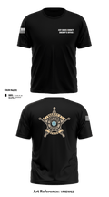 Jeff Davis County Sheriff’s Office 26513372 Short Sleeve Performance Shirt - 2