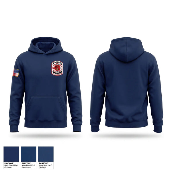 Hoodie, Bay Springs Fire Department, Fire Department, Teamtime, Team time, sublimation, custom sports apparel, team uniforms, spirit wear, spiritwear, sports uniforms, custom shirts, team store, custom team store, fundraiser sports, apparel fundraiser
