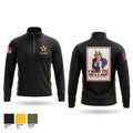 Alaska Army Recruiting Windbreaker - 1