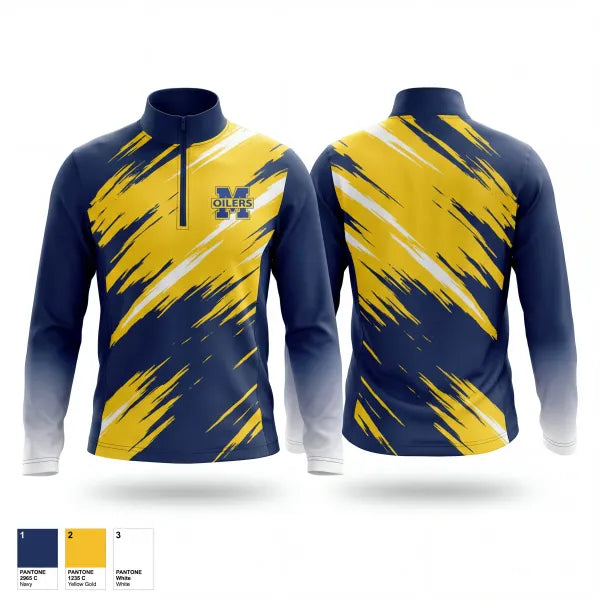 Quarter Zip Jacket, Montebello High School Softball, Softball, Teamtime, Team time, sublimation, custom sports apparel, team uniforms, spirit wear, spiritwear, sports uniforms, custom shirts, team store, custom team store, fundraiser sports, apparel fundraiser