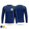 DELTA FORCE NAVAL CADETS Long Sleeve Performance Shirt - 1