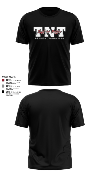 TNT Short Sleeve Performance Shirt - 4