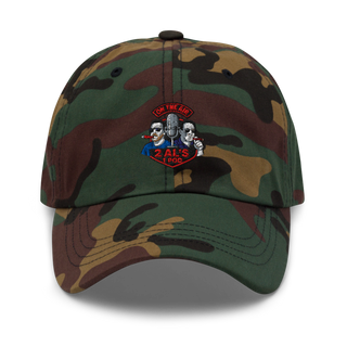 2ALs1Pod Classic Dad Hat | Yupoong 6245CM