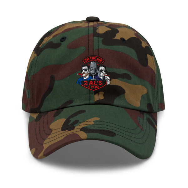 2ALs1Pod Classic Dad Hat | Yupoong 6245CM