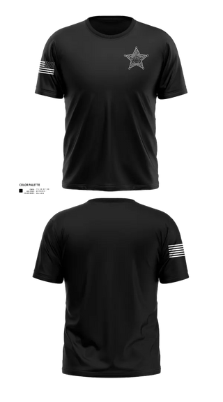 Short Sleeve Performance Shirt, Hendry county sheriff, Police, Teamtime, Team time, sublimation, custom sports apparel, team uniforms, spirit wear, spiritwear, sports uniforms, custom shirts, team store, custom team store, fundraiser sports, apparel fundraiser