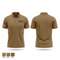 Vinton Police Department Short Sleeve Performance Polo - 1