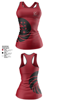 Tide Volleyball Tank Top - 5