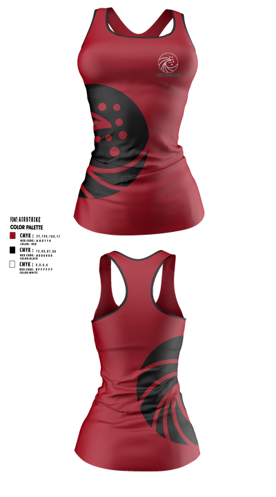 Tide Volleyball Tank Top - 5