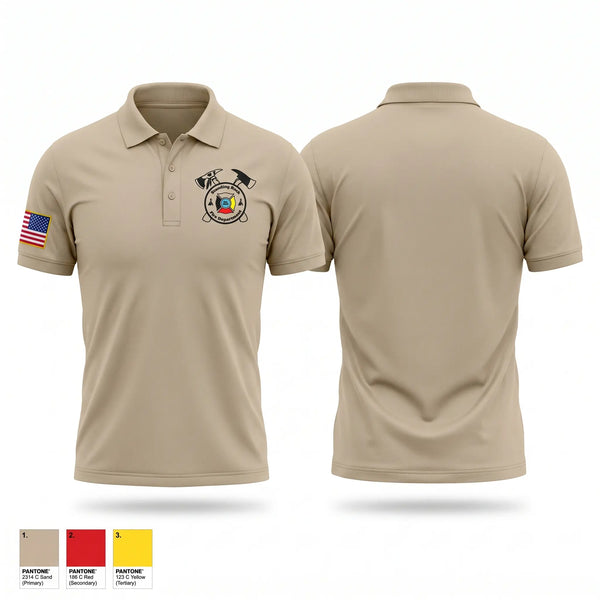 Short Sleeve Performance Polo, STANDING ROCK FIRE DEPARTMENT, Fire Department, Teamtime, Team time, sublimation, custom sports apparel, team uniforms, spirit wear, spiritwear, sports uniforms, custom shirts, team store, custom team store, fundraiser sports, apparel fundraiser