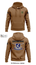 3/485th IN BN VIPERS Hoodie - 13