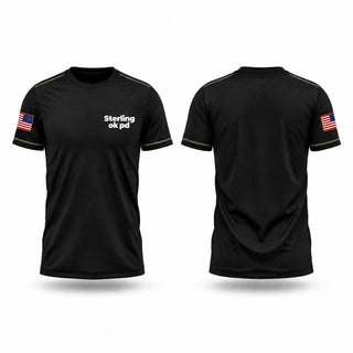 Short Sleeve Performance Shirt, Sterling ok pd, Police, Teamtime, Team time, sublimation, custom sports apparel, team uniforms, spirit wear, spiritwear, sports uniforms, custom shirts, team store, custom team store, fundraiser sports, apparel fundraiser