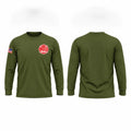 Coates Bend Fire & Rescue Long Sleeve Performance Shirt - 1
