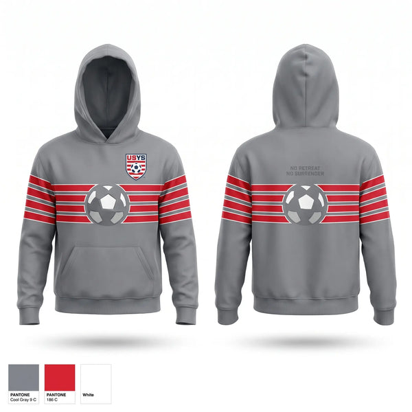Hoodie, Patriots United FC, Men's Soccer, Teamtime, Team time, sublimation, custom sports apparel, team uniforms, spirit wear, spiritwear, sports uniforms, custom shirts, team store, custom team store, fundraiser sports, apparel fundraiser