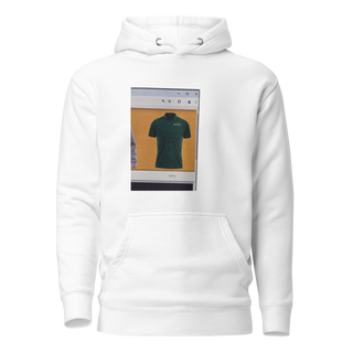 Unisex Hoodie - 1 - White