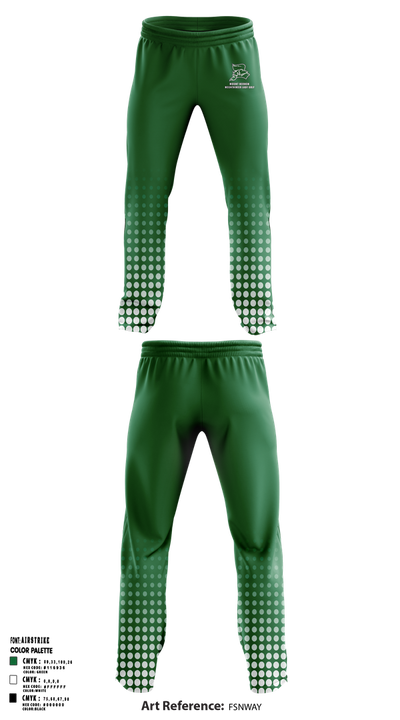 Mount Vernon Mountaineer Lady Golf Sweatpants - 1