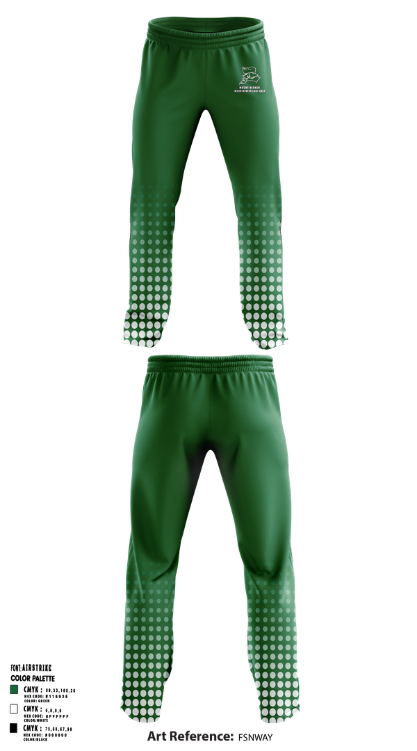 Sweatpants, Mount Vernon Lady Golf, Golf, Teamtime, Team time, sublimation, custom sports apparel, team uniforms, spirit wear, spiritwear, sports uniforms, custom shirts, team store, custom team store, fundraiser sports, apparel fundraiser