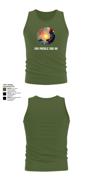 Tank Top, Uss Preble DDG 88, , Teamtime, Team time, sublimation, custom sports apparel, team uniforms, spirit wear, spiritwear, sports uniforms, custom shirts, team store, custom team store, fundraiser sports, apparel fundraiser