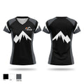 CO Altitude Hull Women's Short Sleeve V-neck Shirt - 1