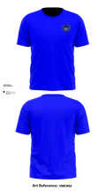 IWV Youth Softball 66650768 Short Sleeve Performance Shirt - 6