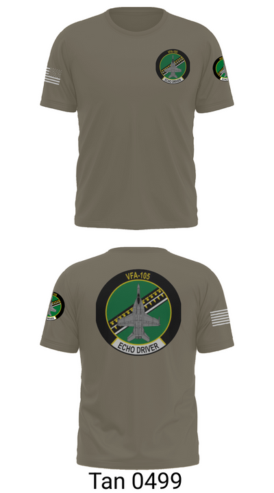 VFA-105 2831064 Short Sleeve Performance Shirt - 72