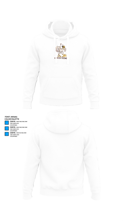 Adamsville Cardinals Cheer 29243302 Hoodie - 5