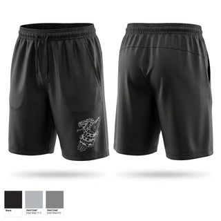 Athletic Shorts With Pockets, B Co. 1-184, National Guard, Teamtime, Team time, sublimation, custom sports apparel, team uniforms, spirit wear, spiritwear, sports uniforms, custom shirts, team store, custom team store, fundraiser sports, apparel fundraiser