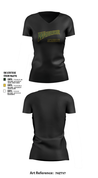 Womens Short Sleeve Vneck Shirt, Warrior Academy, Softball, Teamtime, Team time, sublimation, custom sports apparel, team uniforms, spirit wear, spiritwear, sports uniforms, custom shirts, team store, custom team store, fundraiser sports, apparel fundraiser