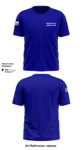 BMW Club of Nashville 77939303 Short Sleeve Performance Shirt - 100