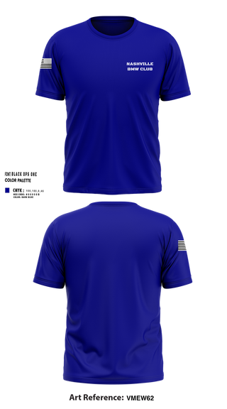 Short Sleeve Performance Shirt, BMW Club of Nashville, , Teamtime, Team time, sublimation, custom sports apparel, team uniforms, spirit wear, spiritwear, sports uniforms, custom shirts, team store, custom team store, fundraiser sports, apparel fundraiser