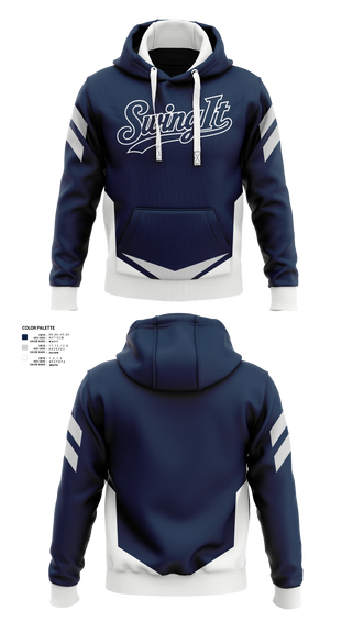 Hoodie, Swing It Fastpitch, Softball, Teamtime, Team time, sublimation, custom sports apparel, team uniforms, spirit wear, spiritwear, sports uniforms, custom shirts, team store, custom team store, fundraiser sports, apparel fundraiser