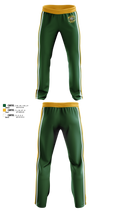 Polish Hill Rainbow Warriors 46803430 Sweatpants - 3