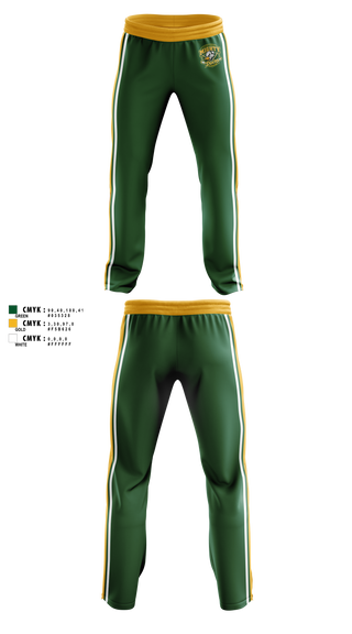 Sweatpants, Polish Hill Rainbow Warriors, , Teamtime, Team time, sublimation, custom sports apparel, team uniforms, spirit wear, spiritwear, sports uniforms, custom shirts, team store, custom team store, fundraiser sports, apparel fundraiser
