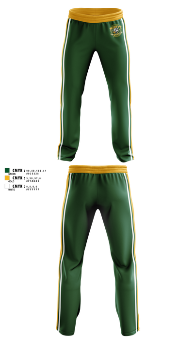 Polish Hill Rainbow Warriors 46803430 Sweatpants - 3