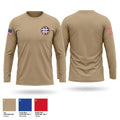 900TH Quartermaster Company 28599121 Long Sleeve Performance Shirt - 1